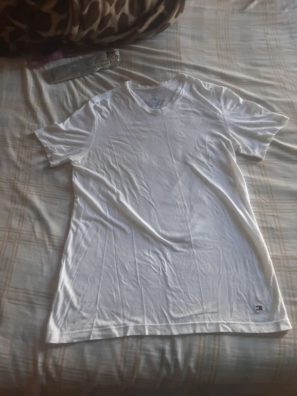 Camiseta Tommy Hilfiger branca M