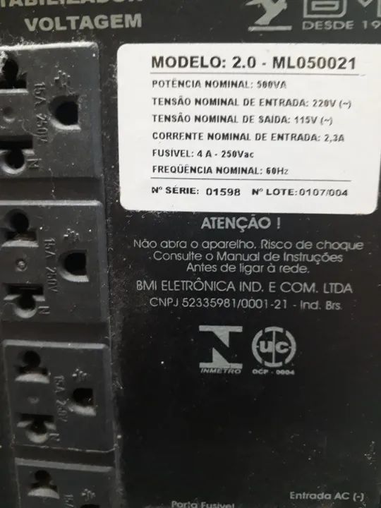 Estabilizador Microline - Foto 3