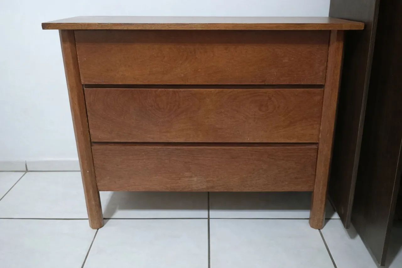 Cômoda Antiga Retrô - Foto 2