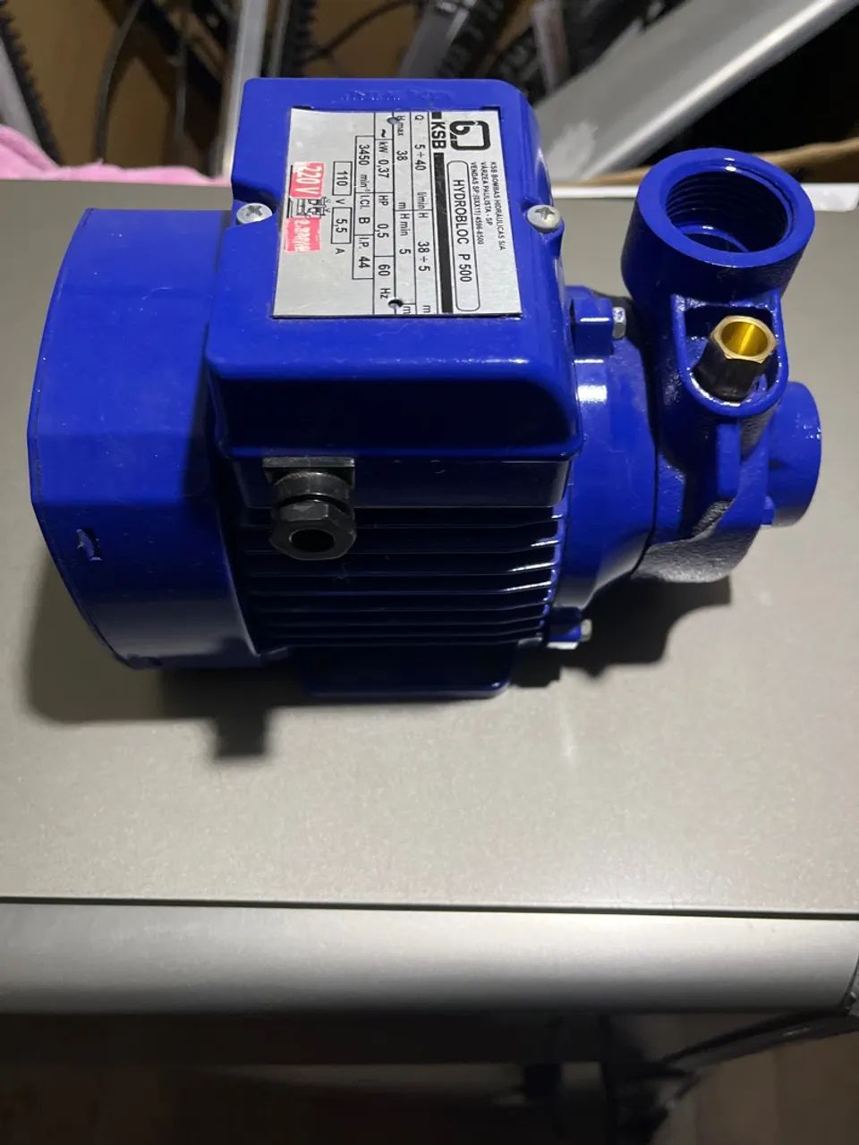 Bomba centrífuga periférica KSB Hydrobloc P 500  - Foto 2