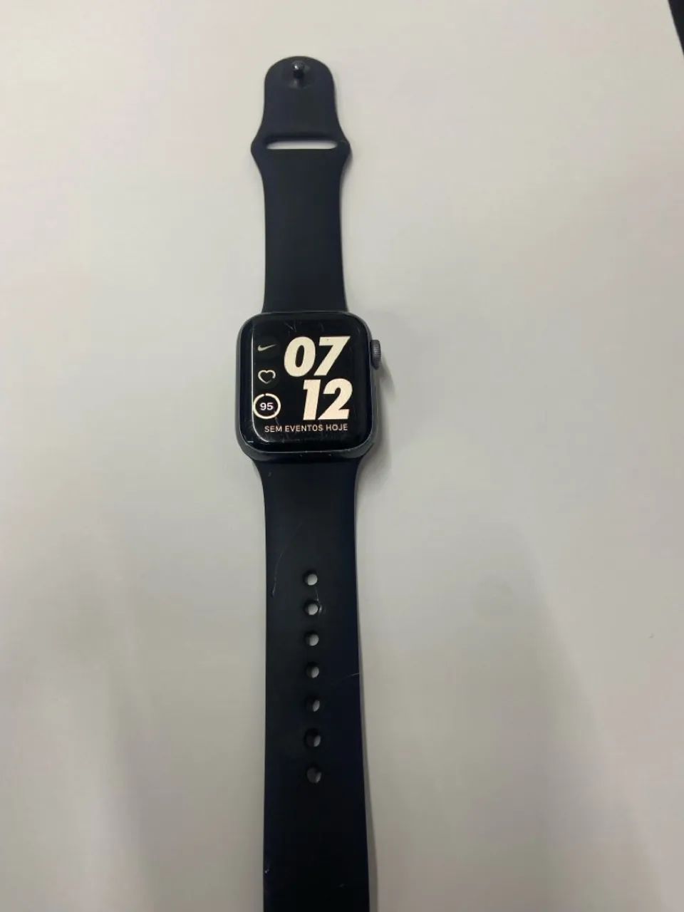 Apple Watch Nike Series 4 GPS 40mm Troco por iPhone