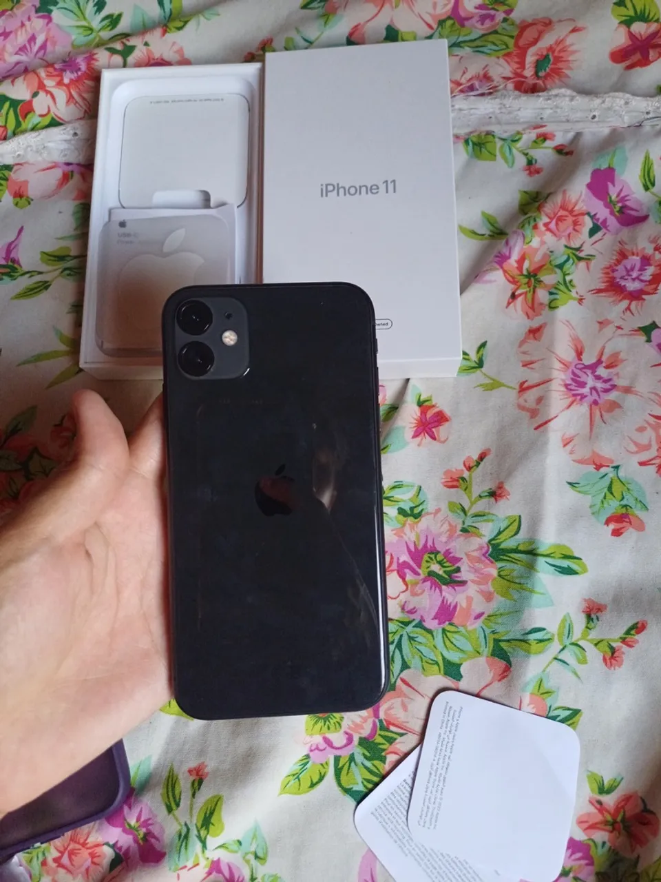 Vendo iPhone 11 13 dias de uso