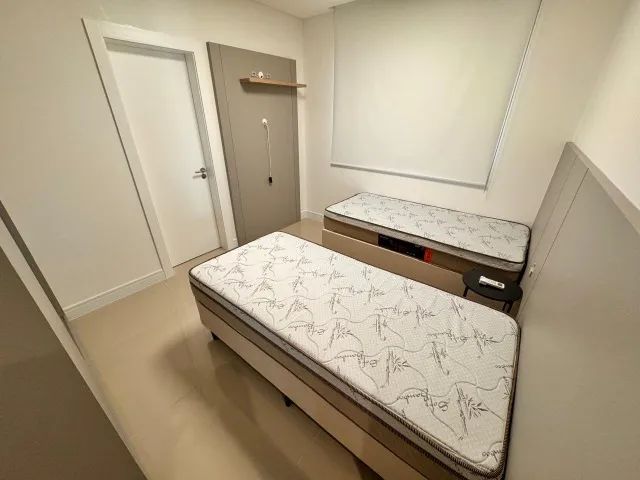 locação com vista mar 3 suites aluguel anual mobiliado no Zurick na meia praia Itapema  - Foto 4