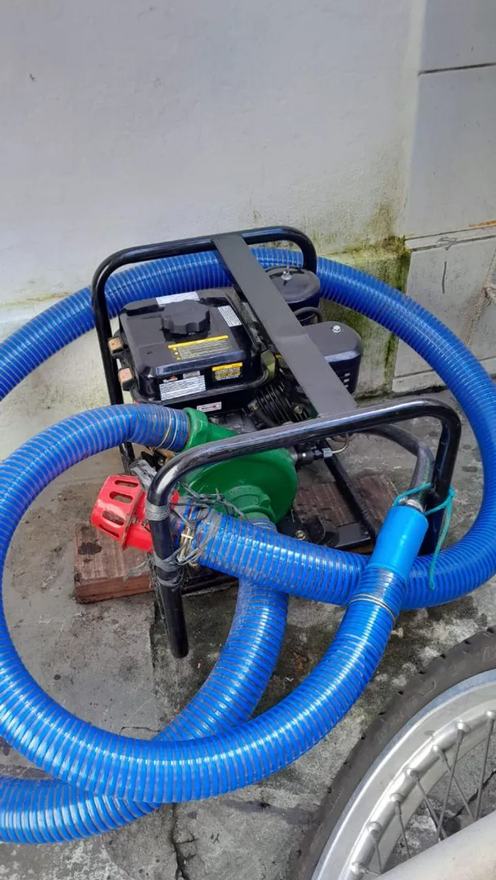 Motobomba para Irrigação a Diesel - Toyama