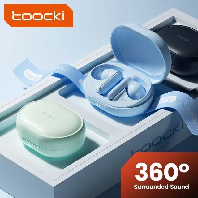 Toocki Bluetooth 5.3 TWS 