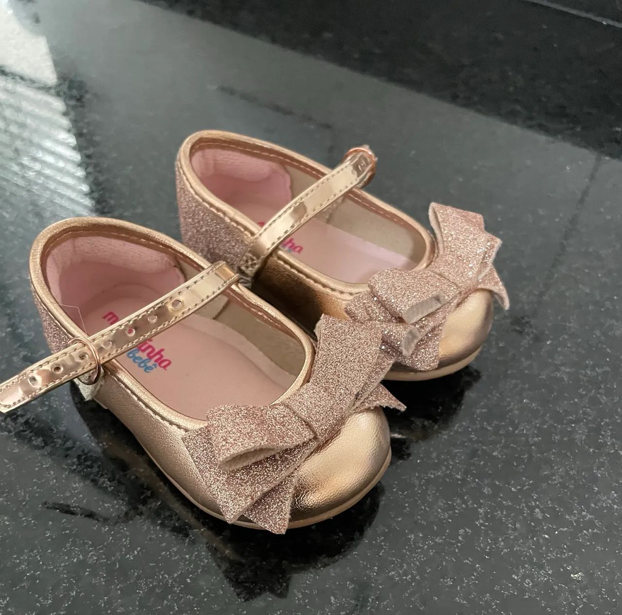 Sapatilha molekinha tamanho 18  - Foto 2