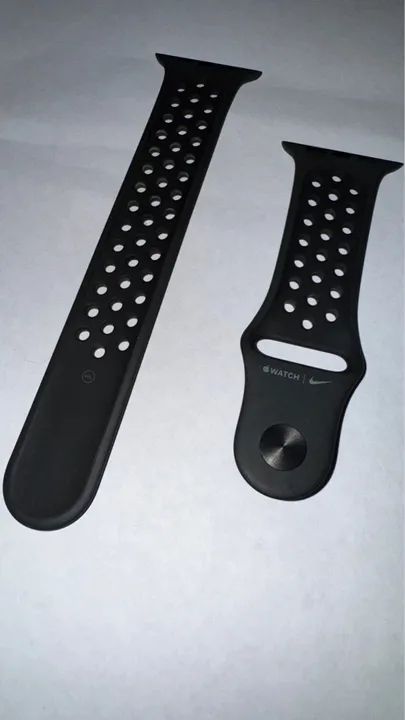 Pulseira Nike para Apple Watch - Preta