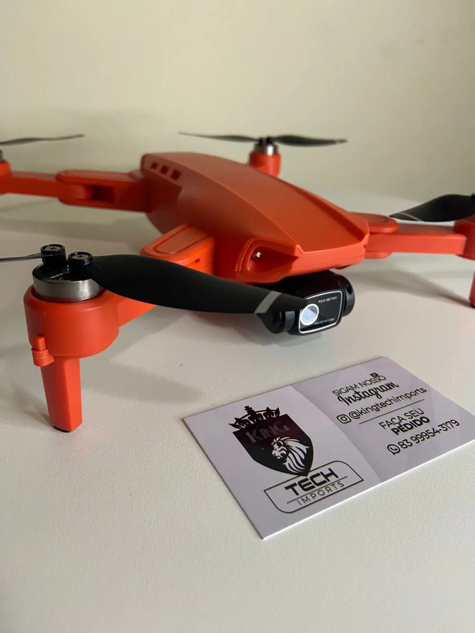 DRONE L900 COM GPS E RETORNO AUTOMÁTICO - Foto 2