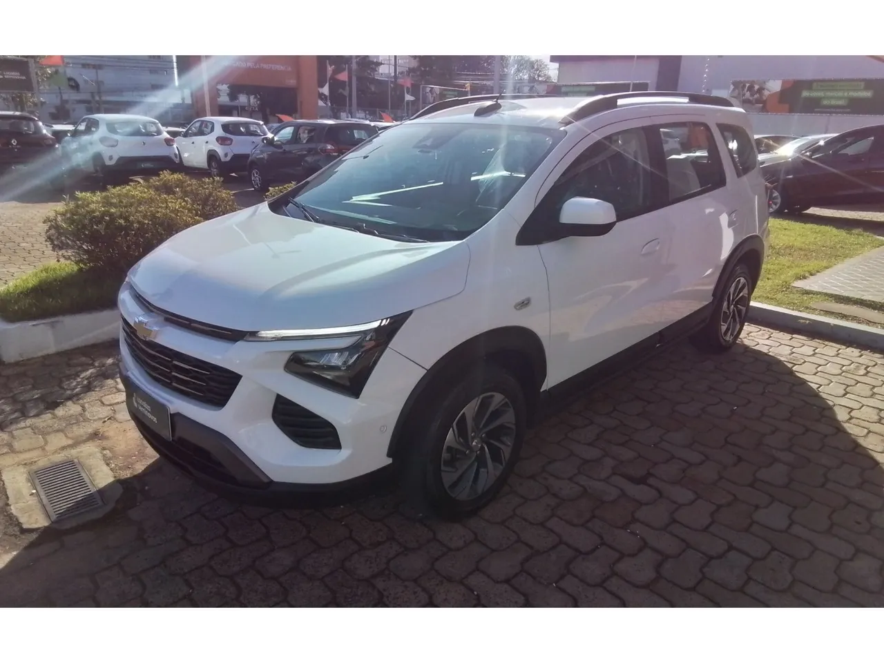 Chevrolet Spin 2025 1.8 premier 8v flex 4p automático