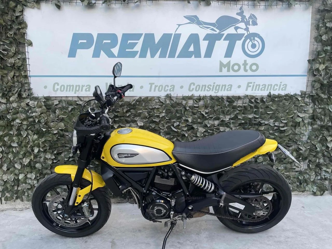 Ducati Scrambler custom 800cc 2020 - Foto 4
