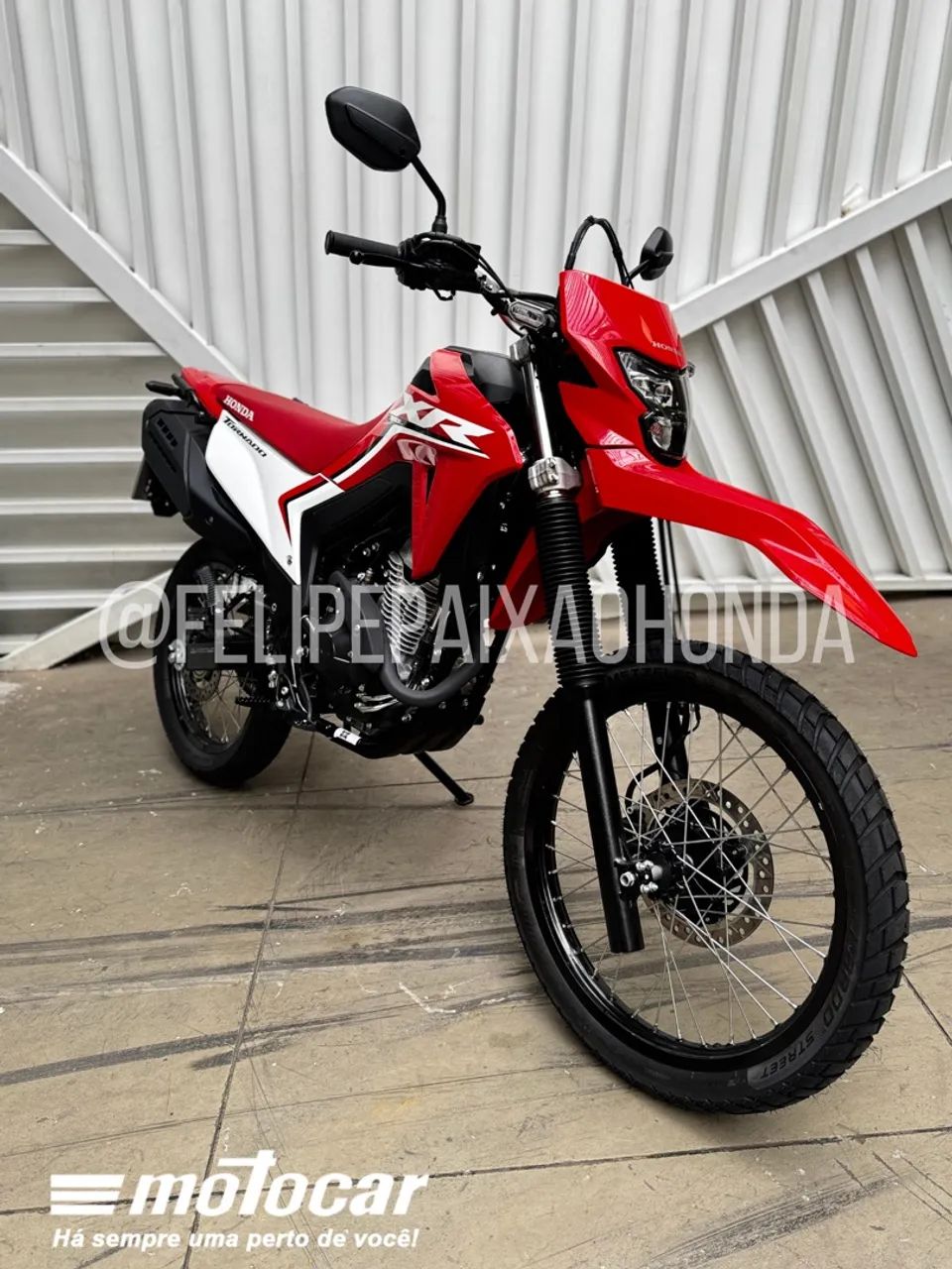 XR 300L Tornado Imperdível!