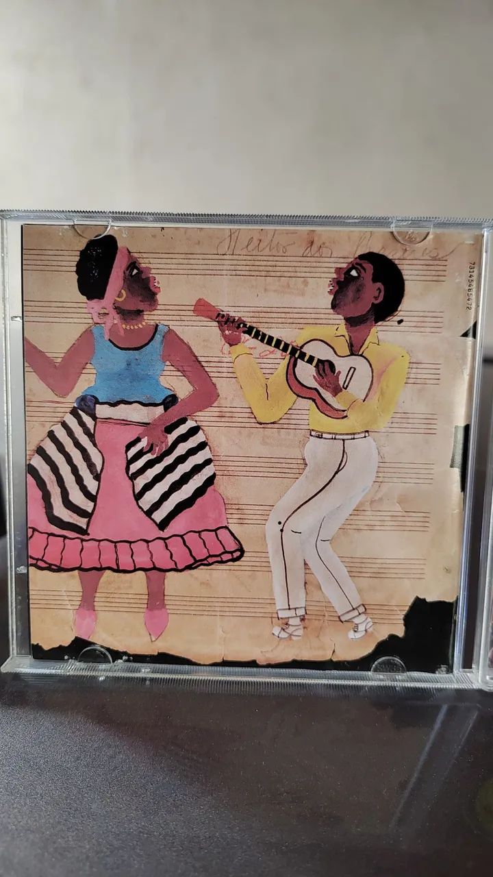 CD Ney Matogrosso - Batuque - Foto 4