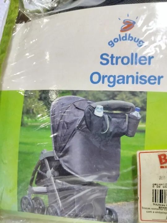 Organizador de Carrinho de Bebê Goldbug - Foto 2