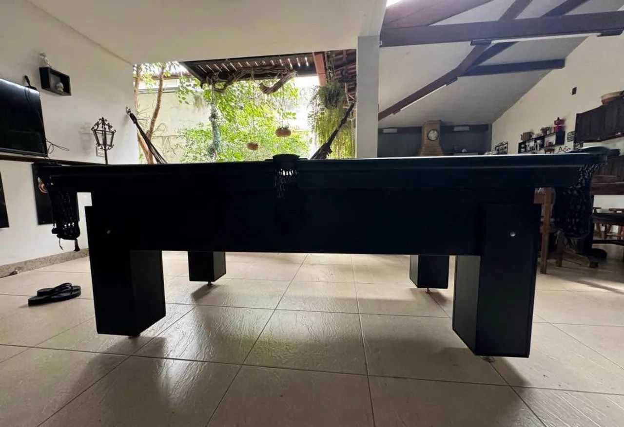 Mesa de sinuca profissional com entrega  - Foto 2