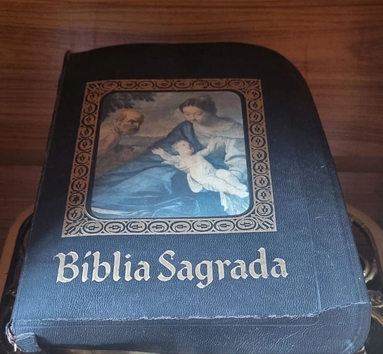  Biblia Sagrada com Suporte de Metal  - Foto 5