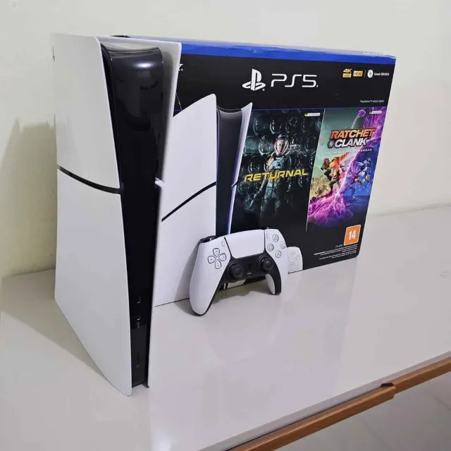 PS5 SLIM VERSÃO DIGITAL