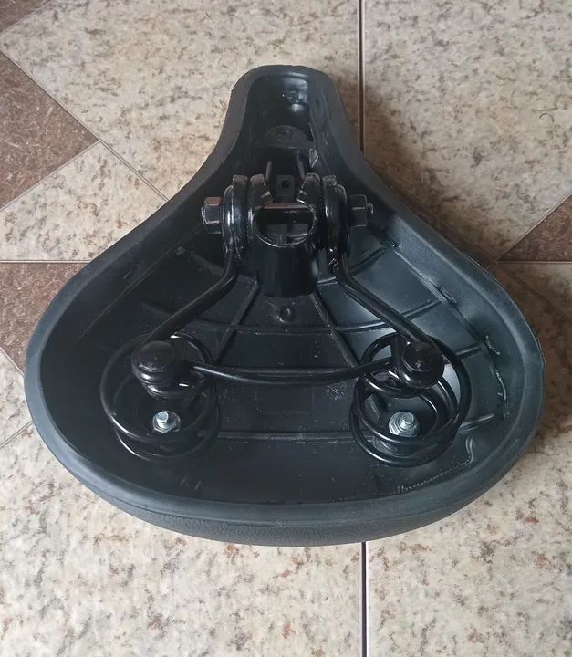 Celin para bicicleta novo com 2 molas - Foto 2