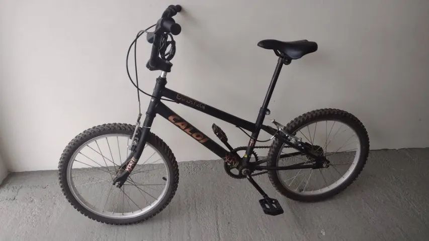 Bicicleta Caloi Expert Aro 20 ?