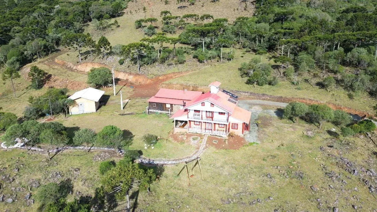 Imóvel para venda tem 3 hectares em Vacas Gordas - Urubici - SC