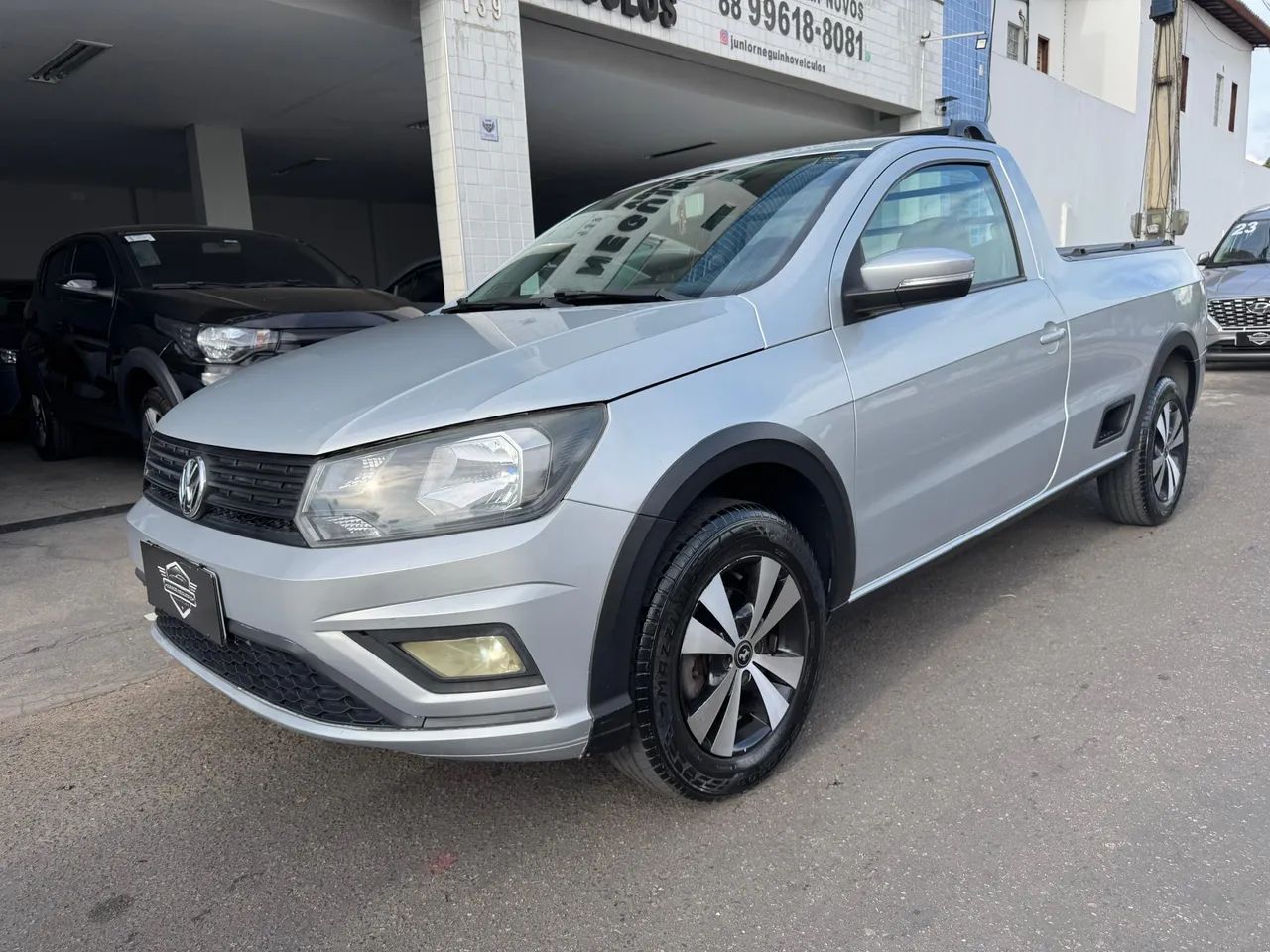 Volkswagen Saveiro 2019