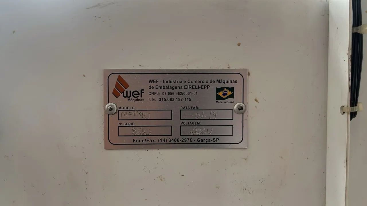 Embaladora Flowpack WEF MFP90 Extra - Foto 6