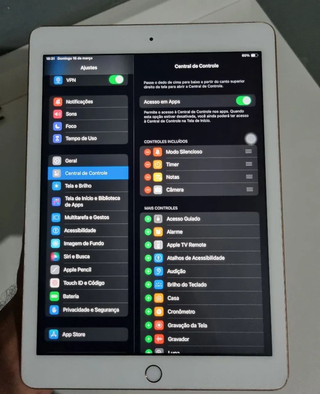 Ipad 6 - Rose - 32GB - Foto 3