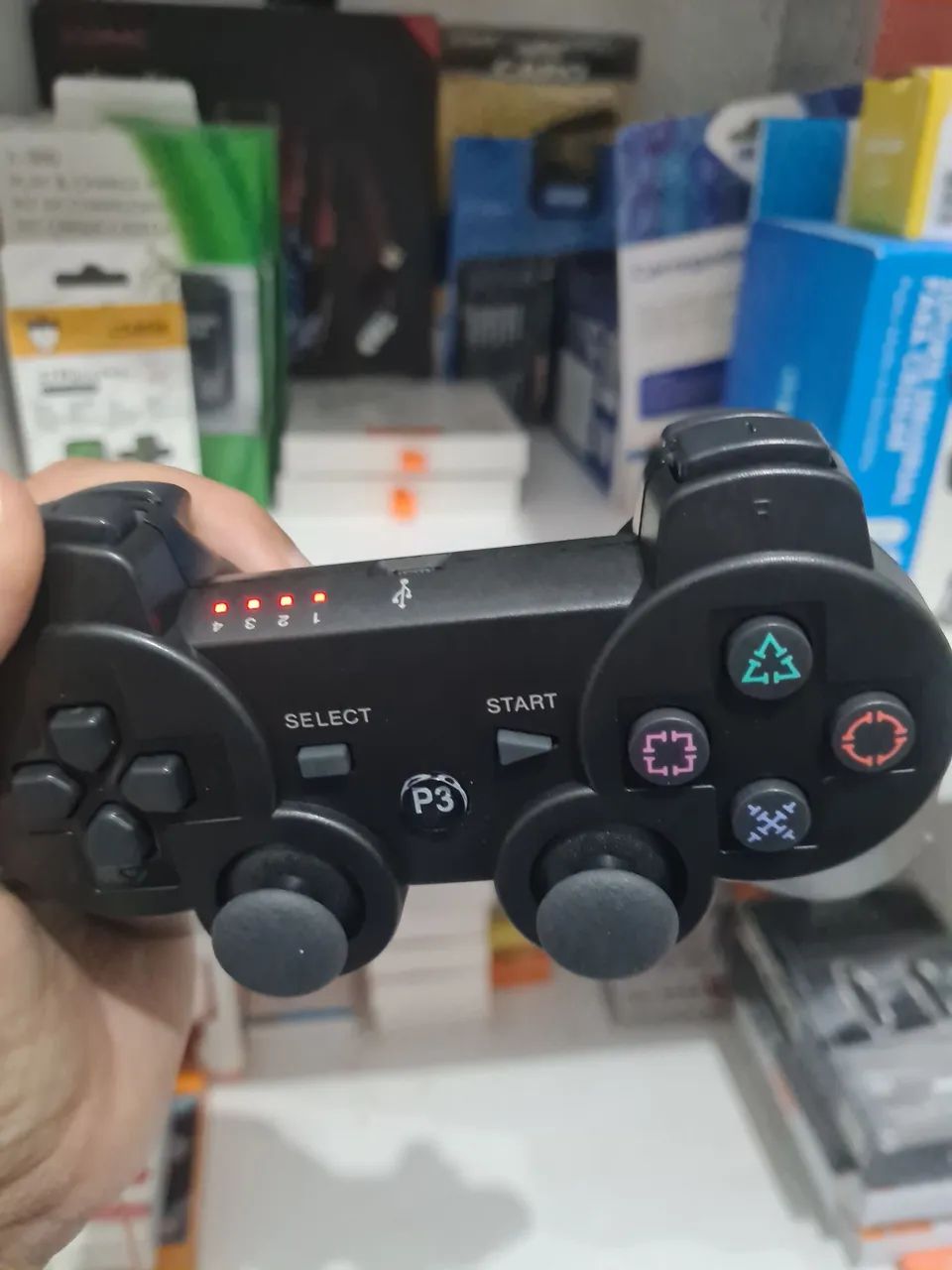 Controle PS3 similar - Foto 2