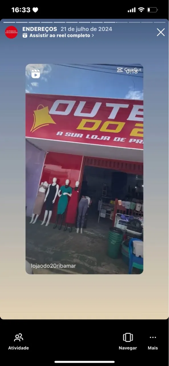 Vendo duas lojasdo20
