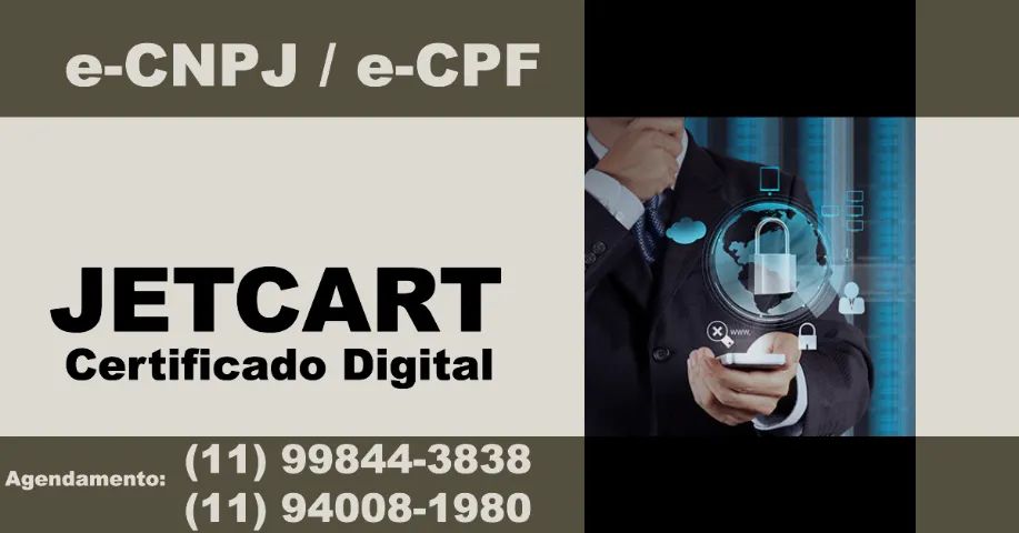 Jetcart Certificado Digital - Foto 4