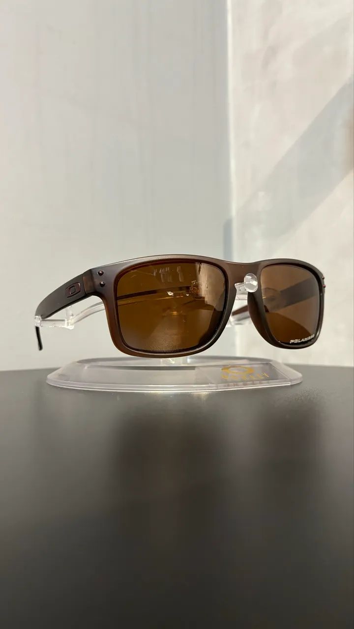 Óculos de Sol Oakley Holbrook Polarizado - Foto 3