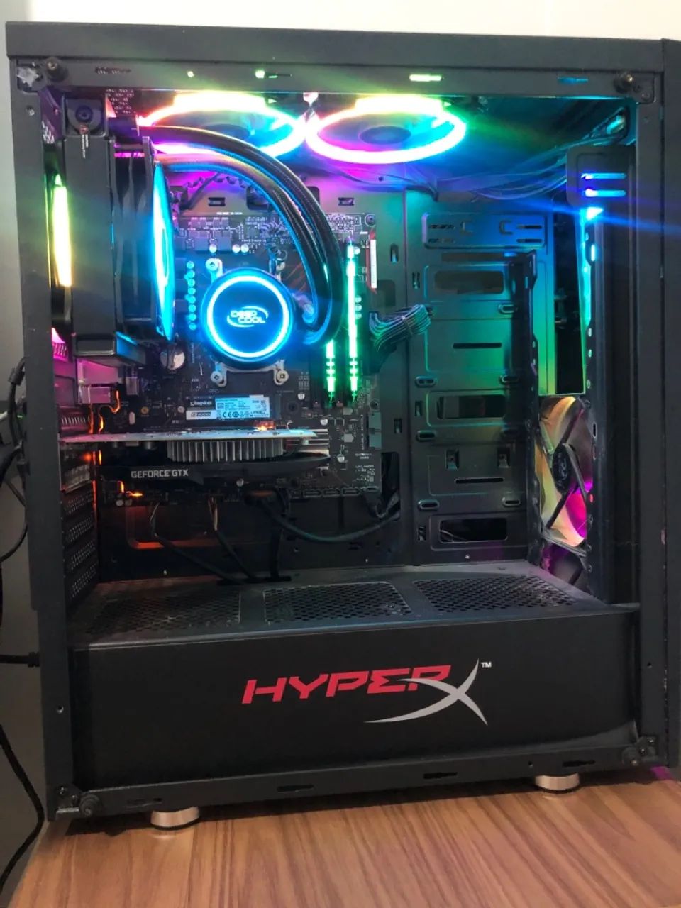 Gabinete Gamer com Design Moderno e Vidro Temperado - Foto 2