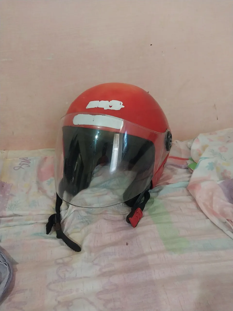 Capacete Vermelho