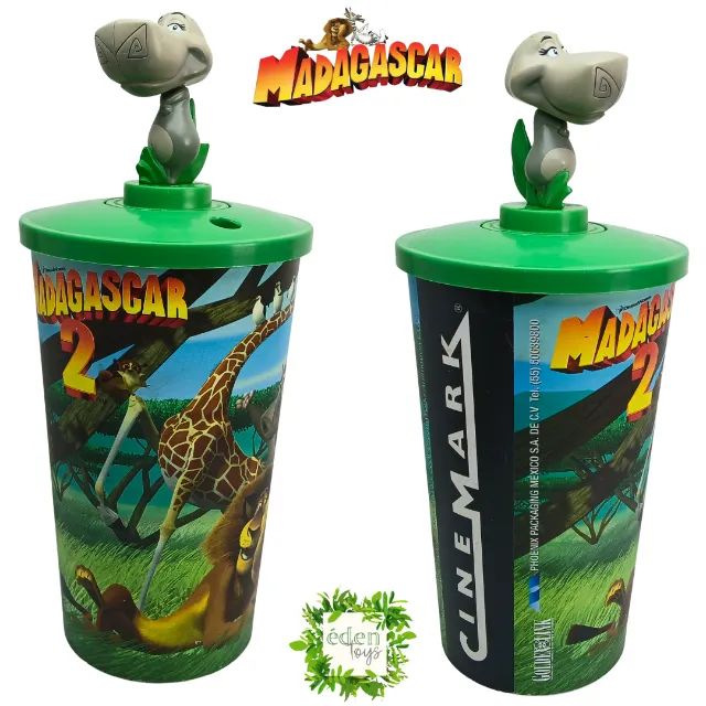 Madagascar - Copo Cinemark (cód 790) - Foto 3
