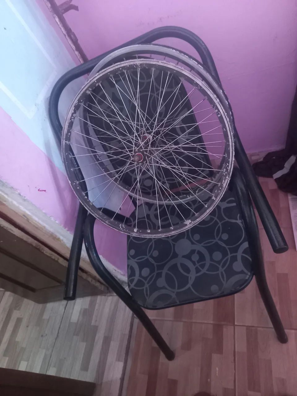Rodas de bicicleta usadas em boa condições - Foto 2