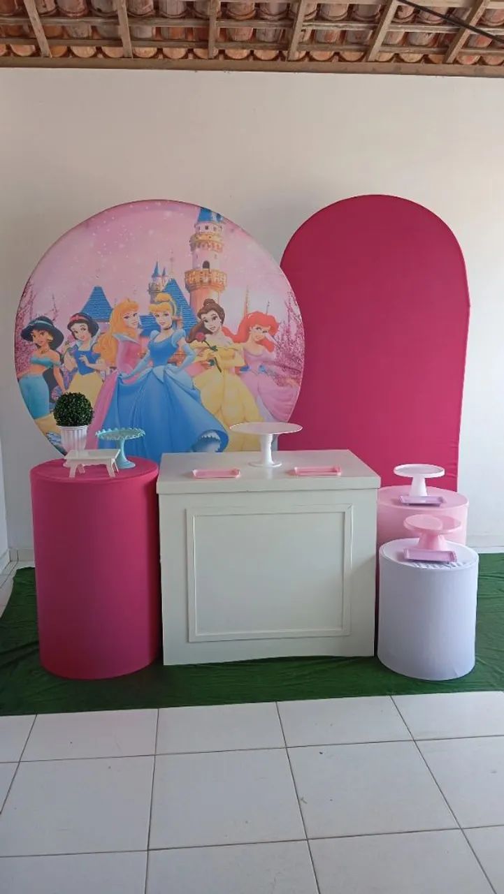 Decorações e kit pegue e monte 