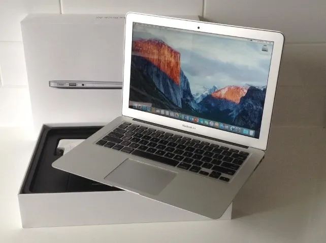 MacBook Air 13" Intel Core i5, 8GB, SSD 128GB, OS Monterey, Novíss, Caixa, Nota, Garantia - Foto 5