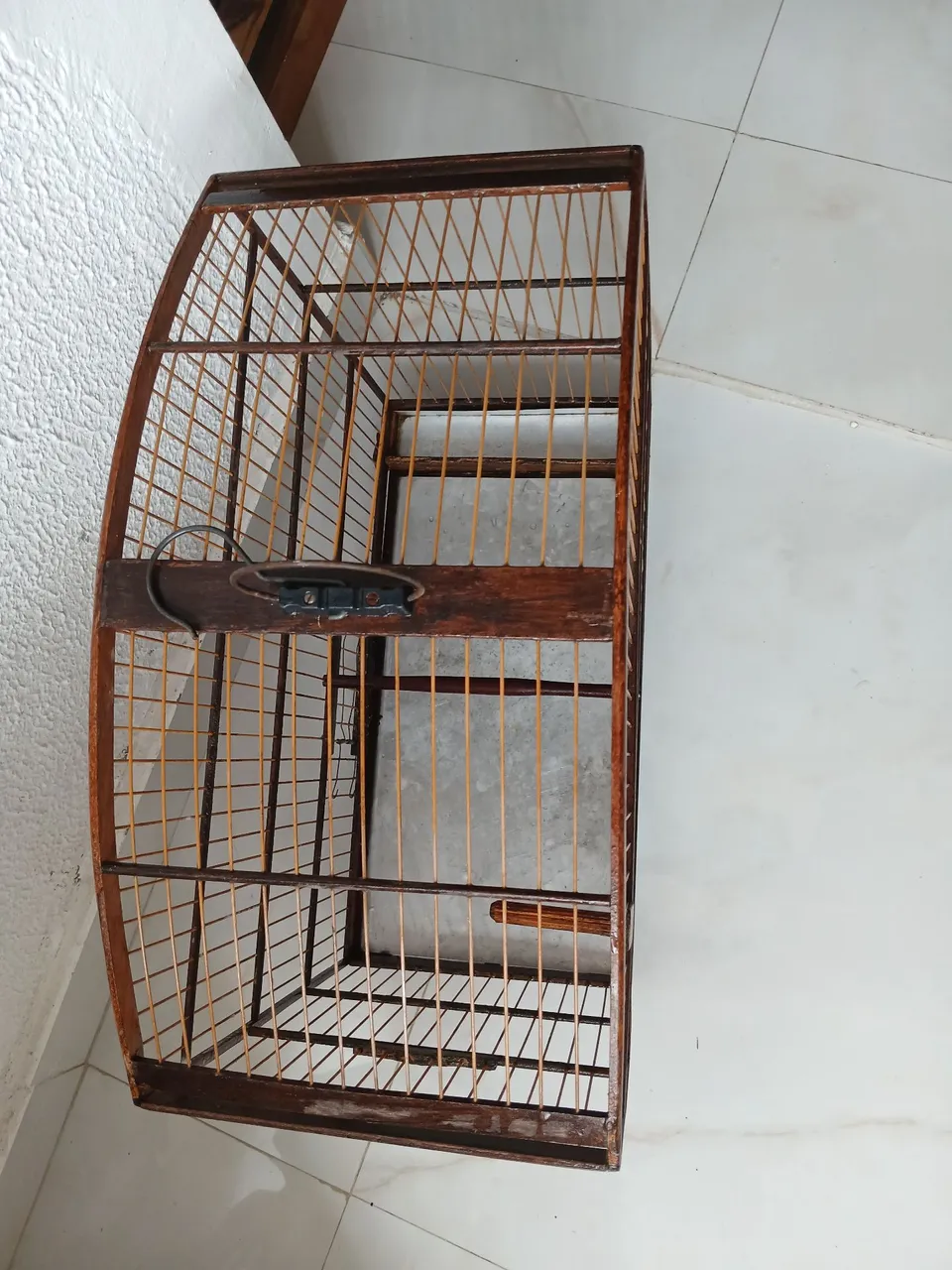 Gaiola de Madeira para Pássaros