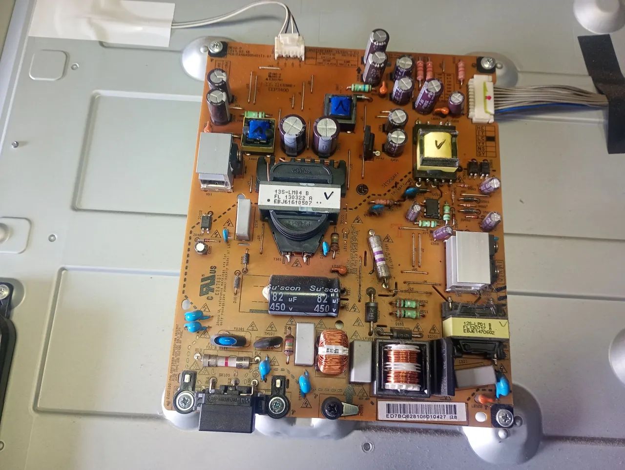 placa fonte lg42la6200 funcionando perfeitamente 