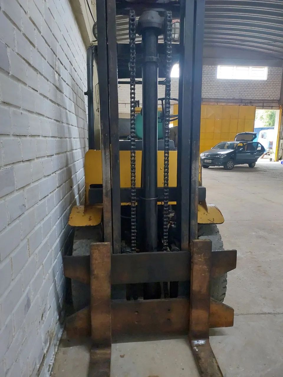 Empilhadeira Yale Usada - Foto 2