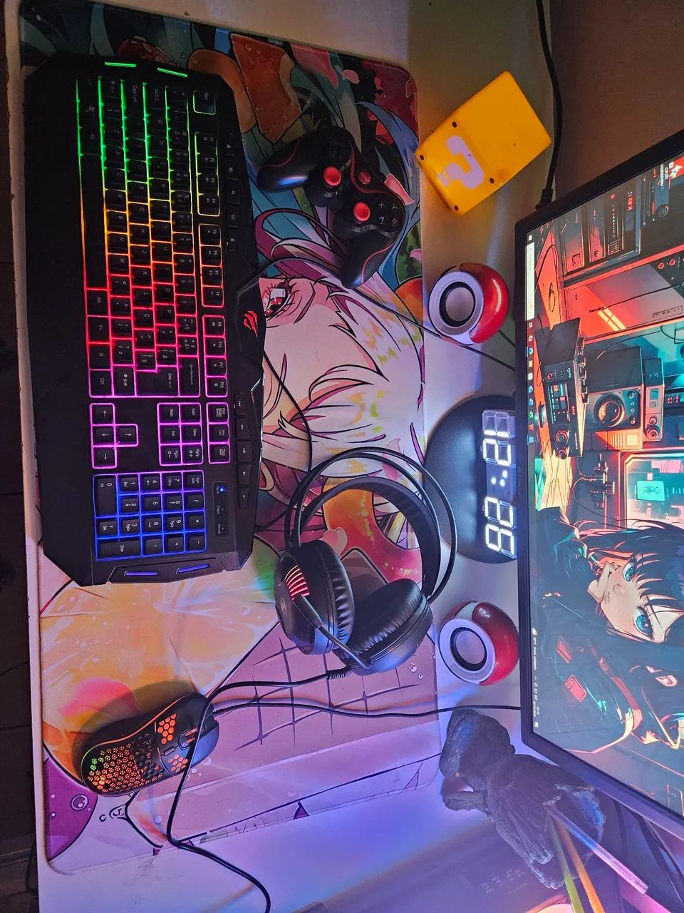 PC Gamer + Setup Completo 64842079334530124