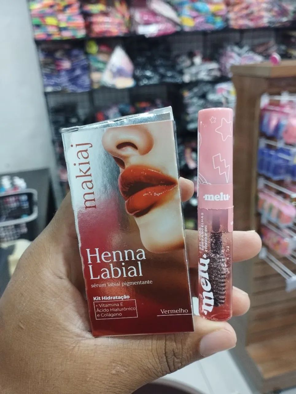 Henna Labial para lábios rosados e hidratados!
