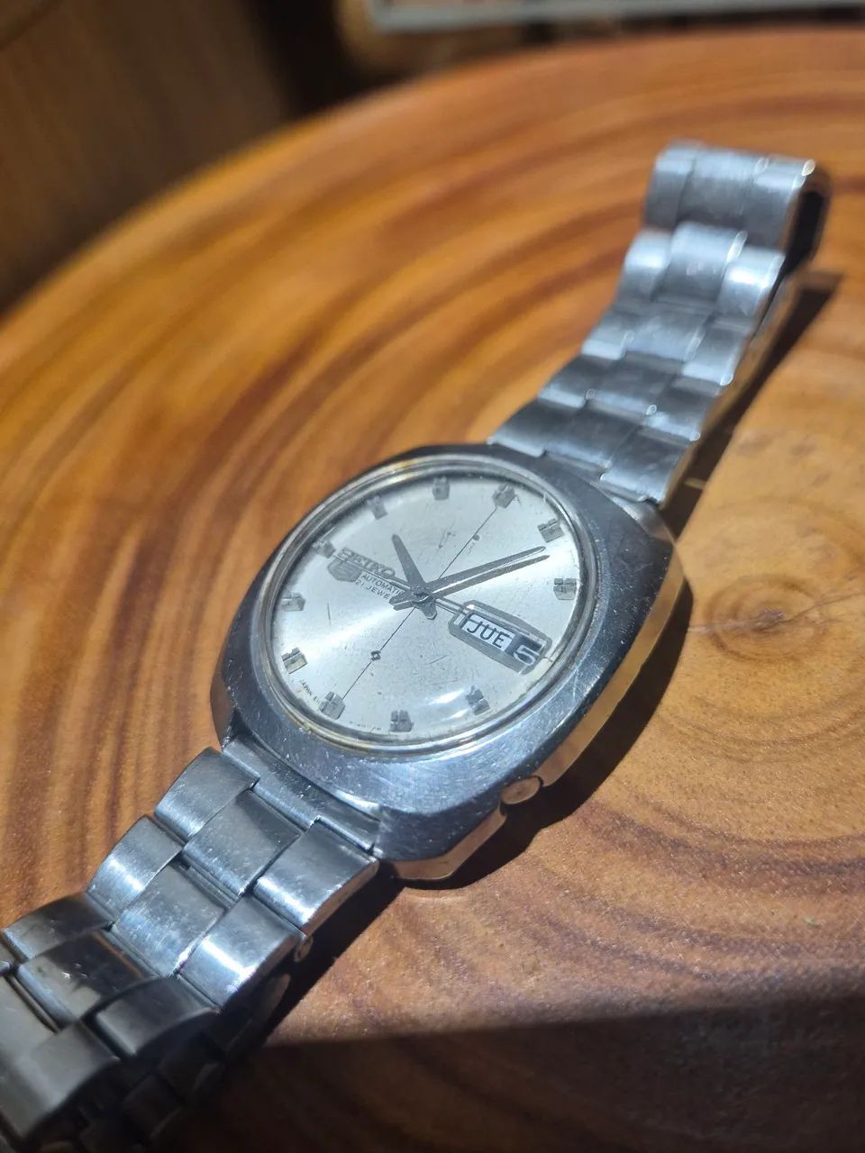 Seiko 6119 raro  - Foto 3