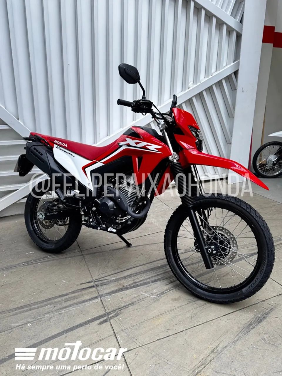 XR 300L Tornado Imperdível! - Foto 2