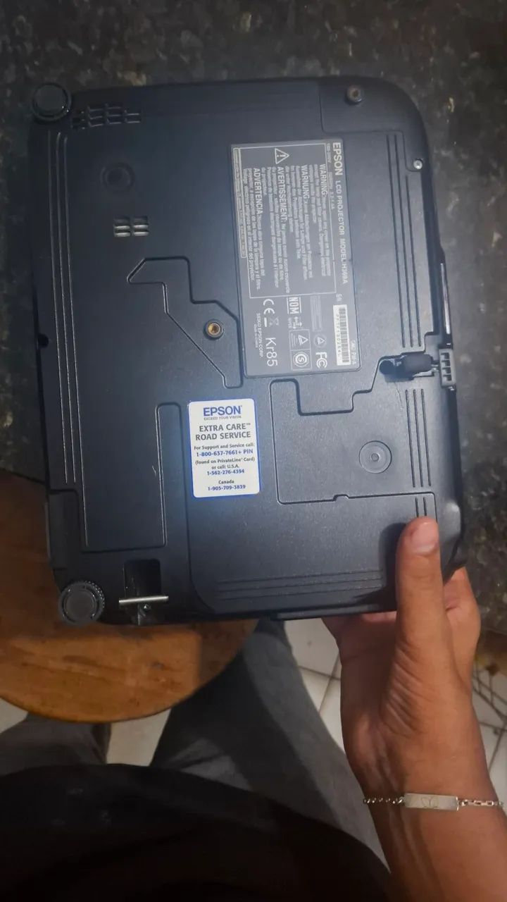 Vendo Data show epson 64167733805442124