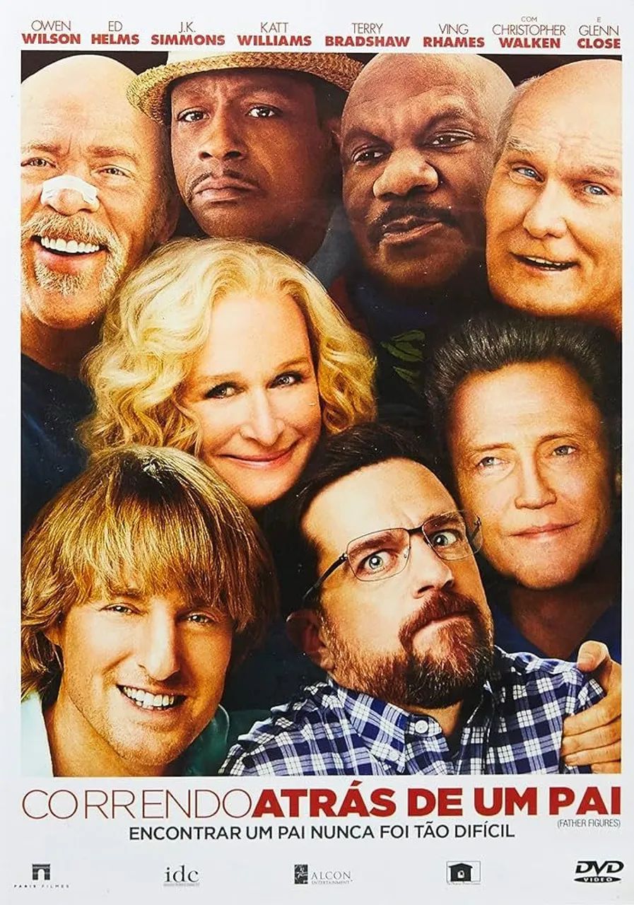 DVD: Correndo Atrás de um Pai (lacrado)