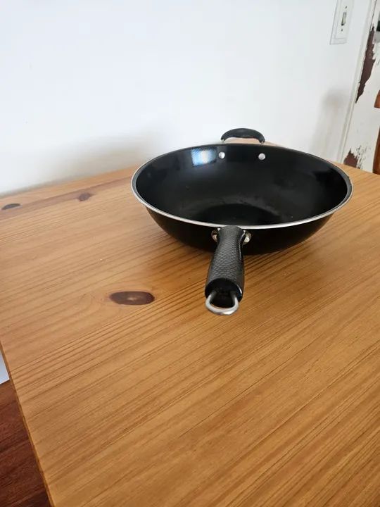 Panela Wok Antiaderente para Cozinhar - Foto 4