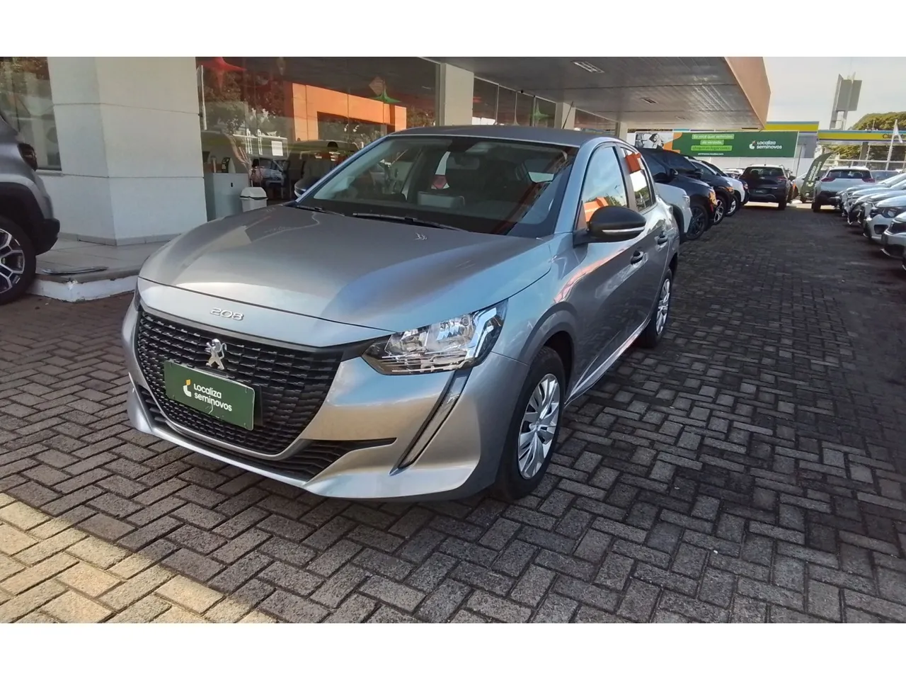 Peugeot 208 2024 1.0 6v flex like manual