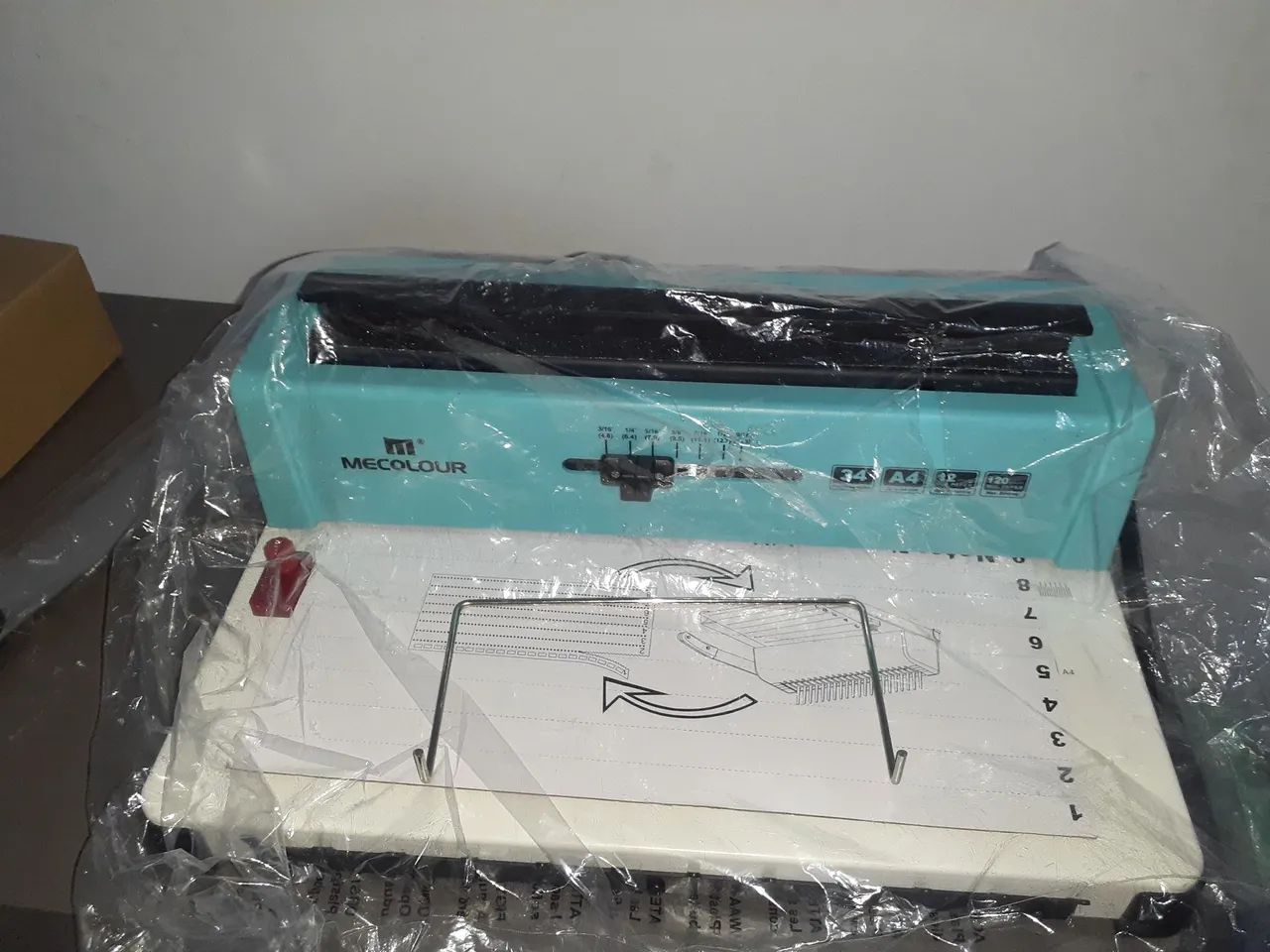 Wire-O Binding Machine Kit64330133764738120