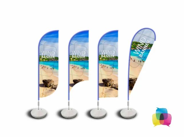 Wind Banner Personalizado - Foto 2
