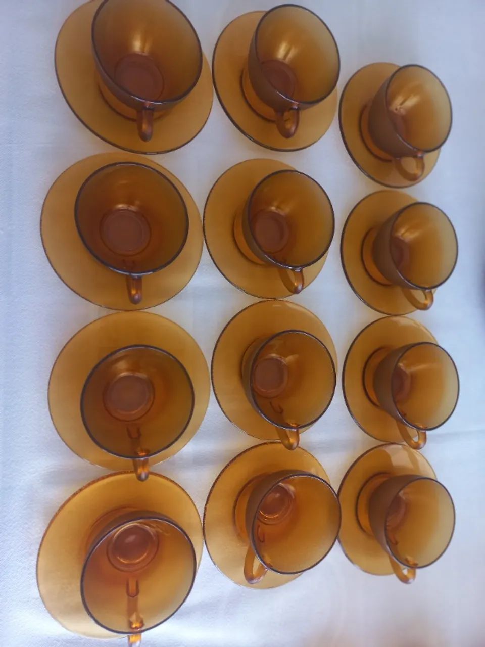 Conjunto Amber com 63 peças usado. - Foto 6